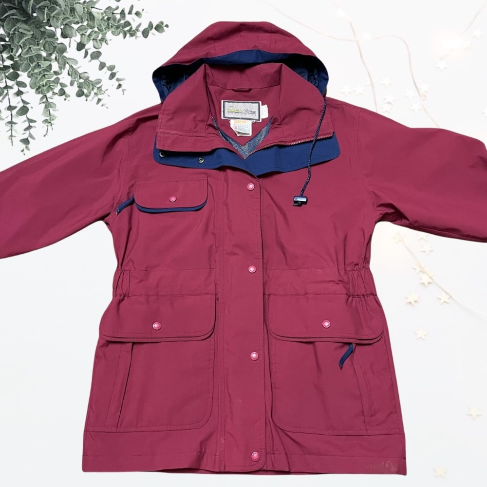 🔥 Vintage The Cabela’s Women Outerwear Hoodie Jacket size M